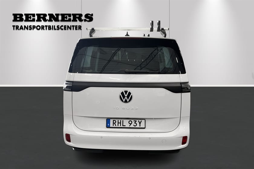 Bild 4 av Volkswagen ID. Buzz Cargo 82 kWh, 204hk, drag, v-hjul, LED