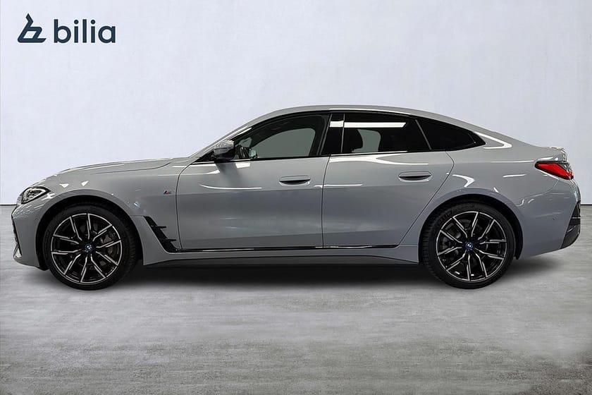 Bild 3 av BMW i4 eDrive40 Gran Coupé eDrive 40 M-sport | Backkamera | HiFi