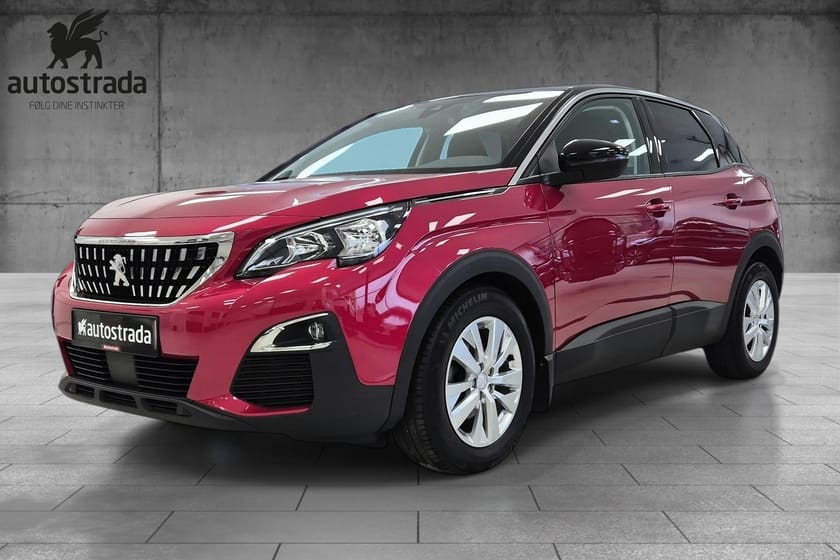 Bilde 1 av Peugeot 3008 ACTIVE 1.6 BlueHDi 120 hk aut. Lav km.