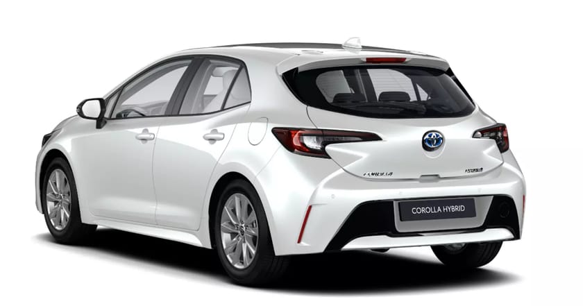 Bild 2 av Toyota Corolla Hybrid 1,8 5D ACTIVE PLUS 2,95% ränta