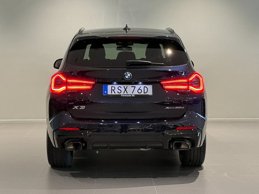 Bild 4 av BMW X3 xDrive20d M Sport Drag AdptFarth Rattv HiFi Backkamera