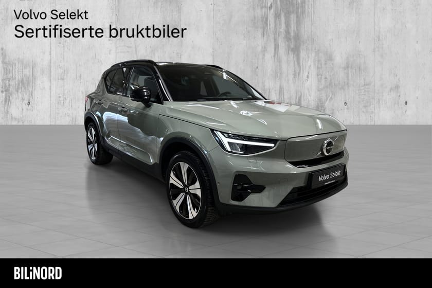 Bilde 1 av Volvo XC40 Recharge Twin Ultimate / Krok / Innbytte