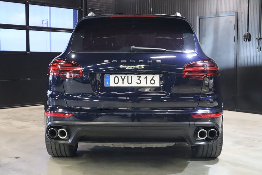 Bild 4 av Porsche Cayenne S E-Hybrid TipTronic (416hk) Sport Chrono
