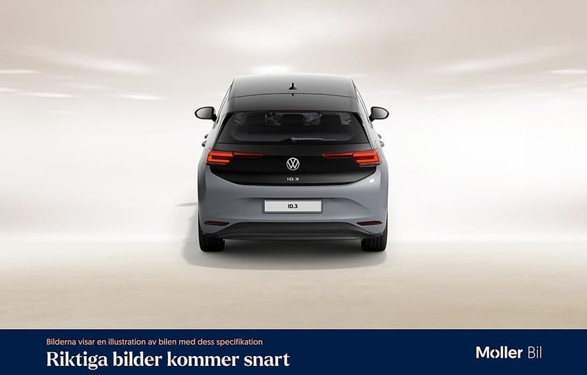 Bild 3 av Volkswagen ID.3 Pro Performance 204hk, Carplay, Värmepump