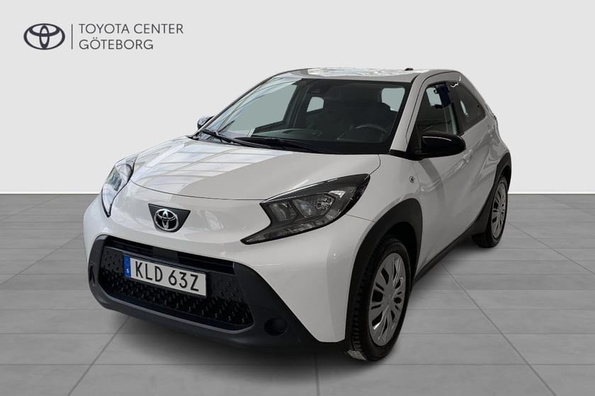 Bild 1 av Toyota Aygo X 1.0 M5 PLAY