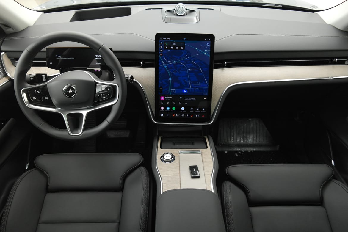 Volvo EX90 2025 - miniatyr 13