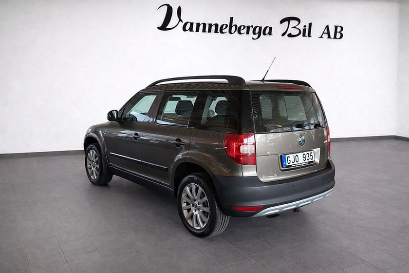 Bild 3 av Škoda Yeti Skoda 1.2 TSI Experience Euro 5