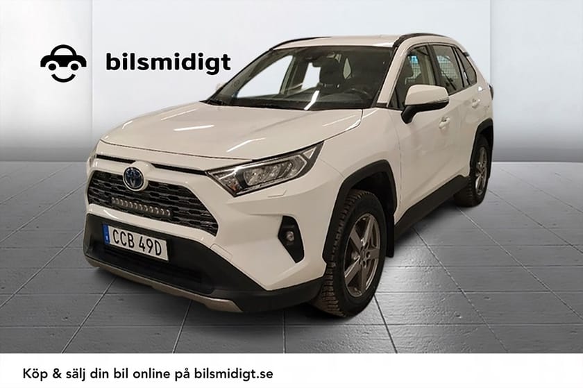 Bild 1 av Toyota RAV4 Hybrid AWD-i AWD Aut Kamera Elvärmare LED-ramp 222hk