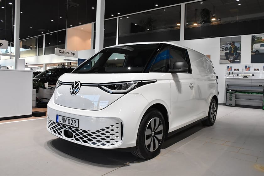 Bild 1 av Volkswagen ID. Buzz Cargo ID.BUZZ 286hk / LAGERKAMPANJ / DRIVE PKT