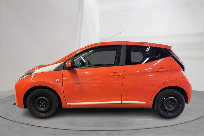 Bild 2 av Toyota Aygo 1.0 5dr (69hk) X-Play Touch Backkamera