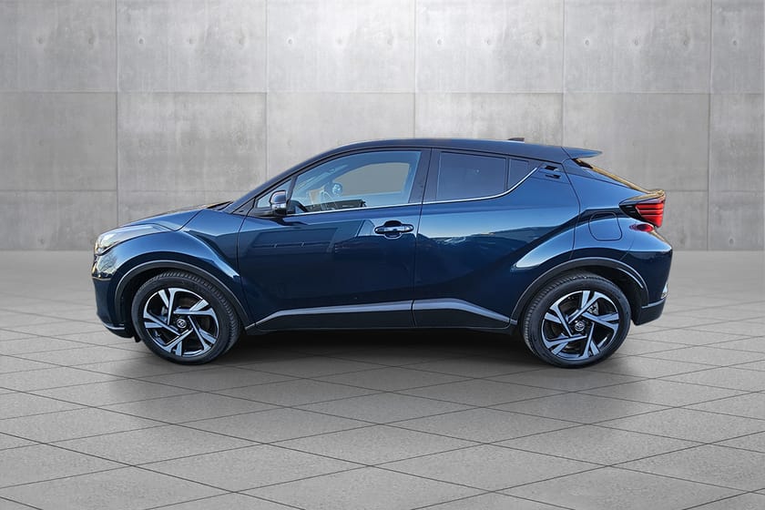 Bilde 2 av Toyota C-HR Hybrid 1,8i Loung Tech Bi-tone alcantara