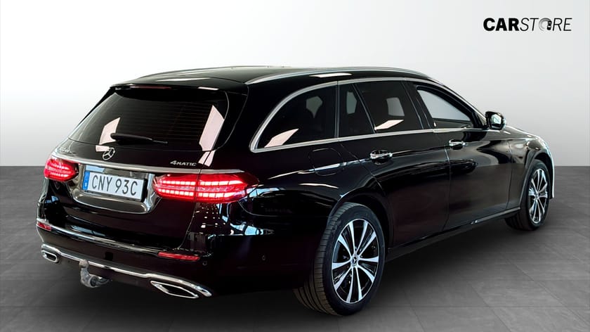 Bild 2 av Mercedes-Benz E 300 T de 4MATIC 306HK KAMERA DRAG NAVI VÄRMARE
