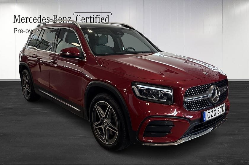 Bild 2 av Mercedes-Benz GLB 200 AMG Panorama 7-Sits Drag