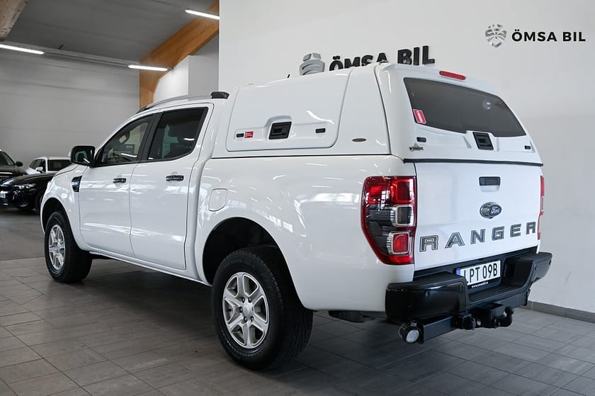 Bild 5 av Ford Ranger Dubbelhytt 2.0  4x4 Wildtrak Kåpa LÅDSYSTEM 213hk