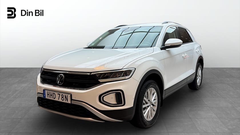 Bild 1 av Volkswagen T-Roc 1.5 TSI Life 150HK DSG7