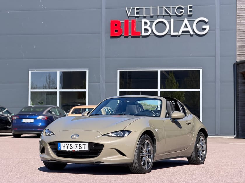 Bild 2 av Mazda MX-5 1.5 SKYACTIV-G B-Kamera Navi 1 ägare *907 mil*