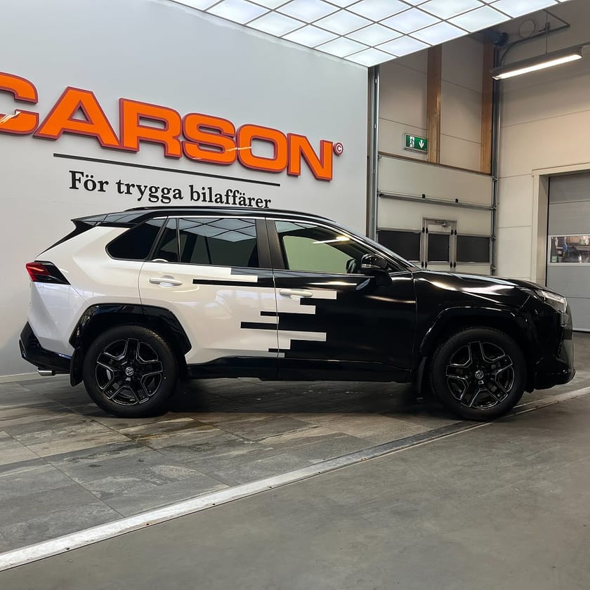 Bild 3 av Toyota RAV4 Hybrid AWD-i E-CVT GR Sport JBL Carplay 360° Navi Drag