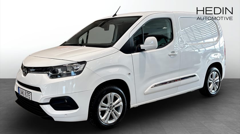 Bild 1 av Toyota ProAce City Fjärr.värme/GPS/Drag/SoV-hjul
