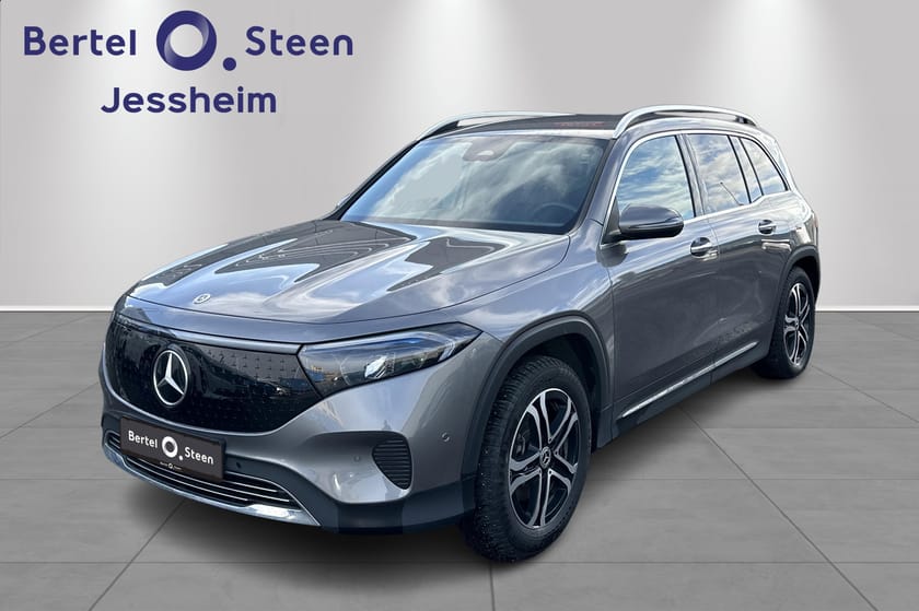 Bilde 1 av Mercedes-Benz EQB 300 4MATIC Progressive, Hengerf,Memorypakke,Distronic