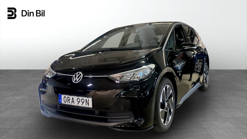 Bild 1 av Volkswagen ID.3 Pure Komfort/Värmepump/Backkamera