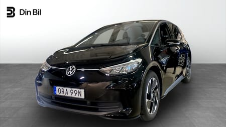 Volkswagen ID.3 Pure Komfort/Värmepump/Backkamera