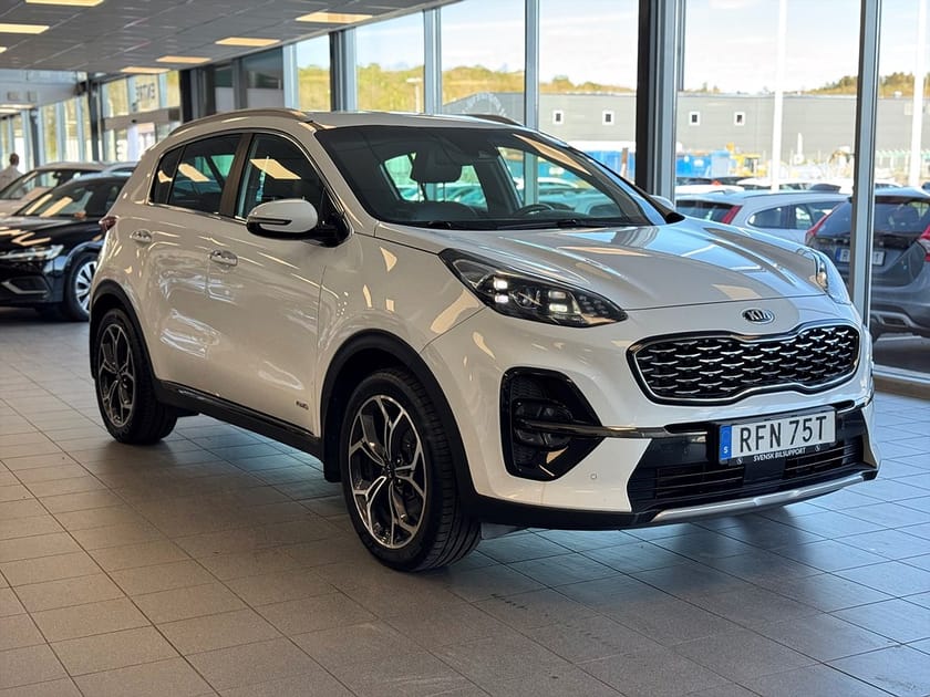 Bild 1 av Kia Sportage 1.6 T-GDI AWD JBL GT-Line Drag Kamera