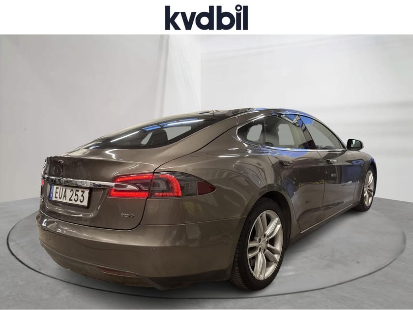Bild 3 av Tesla Model S 70D Autopilot för motorväg Läder Panorama