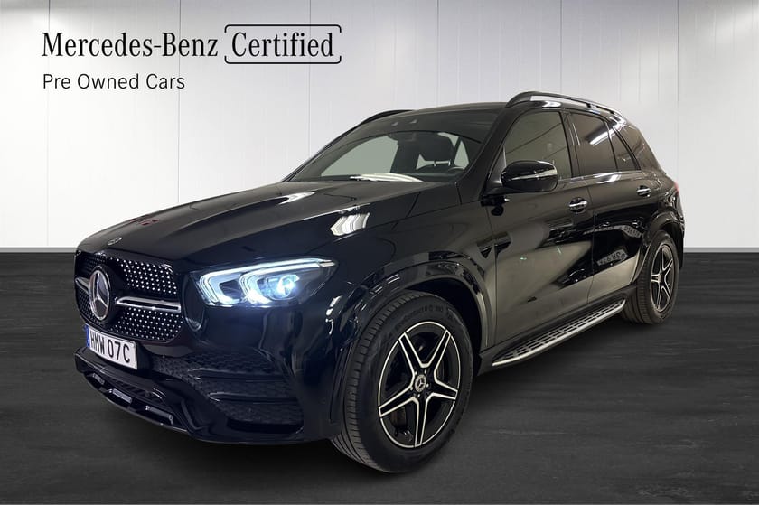 Bild 1 av Mercedes-Benz GLE 350 de 4MATIC Pano/Drag/Ventilerade stolar