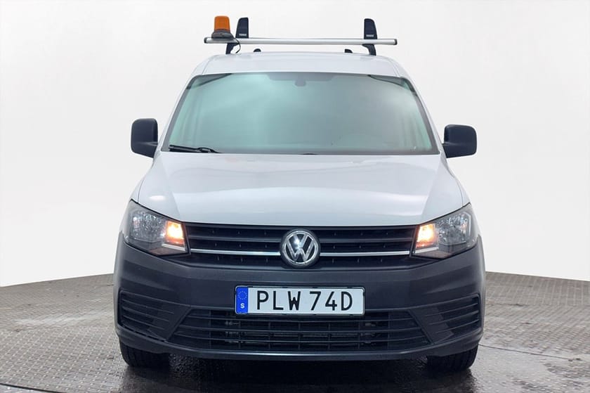 Bild 3 av Volkswagen Caddy Maxi Van Skåp 2.0 TDI Aut Drag Värmare Takräcke MOMS