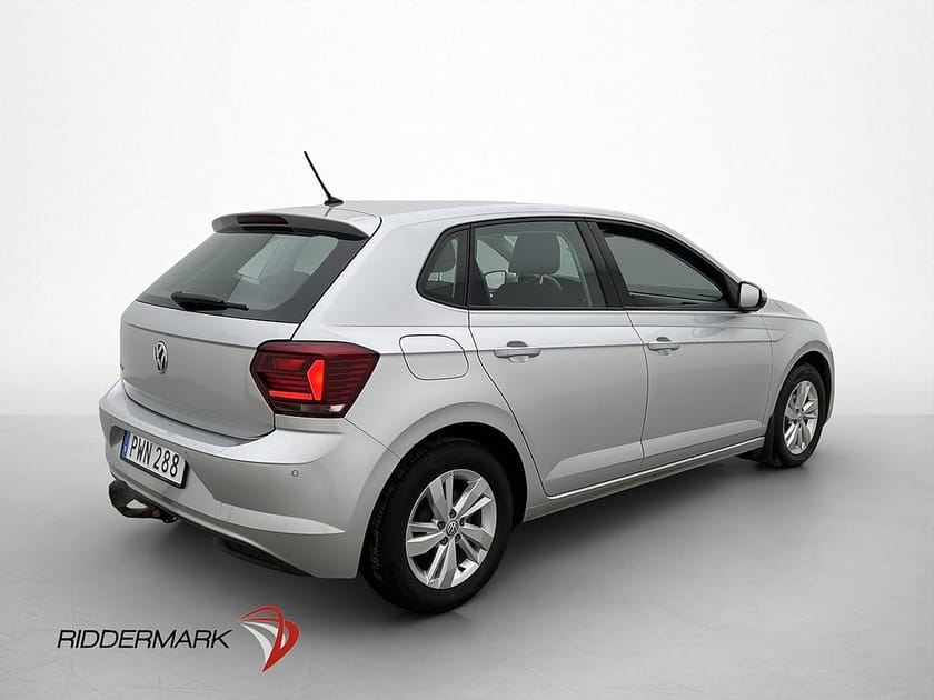 Bild 4 av Volkswagen Polo 1.0 TSI 95hk Dragkrok P-Sensorer Bluetooth