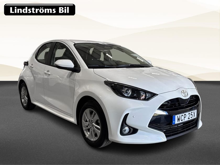 Bild 3 av Toyota Yaris Hybrid 115 Active Komfortpaket 1.5 116hk Moms