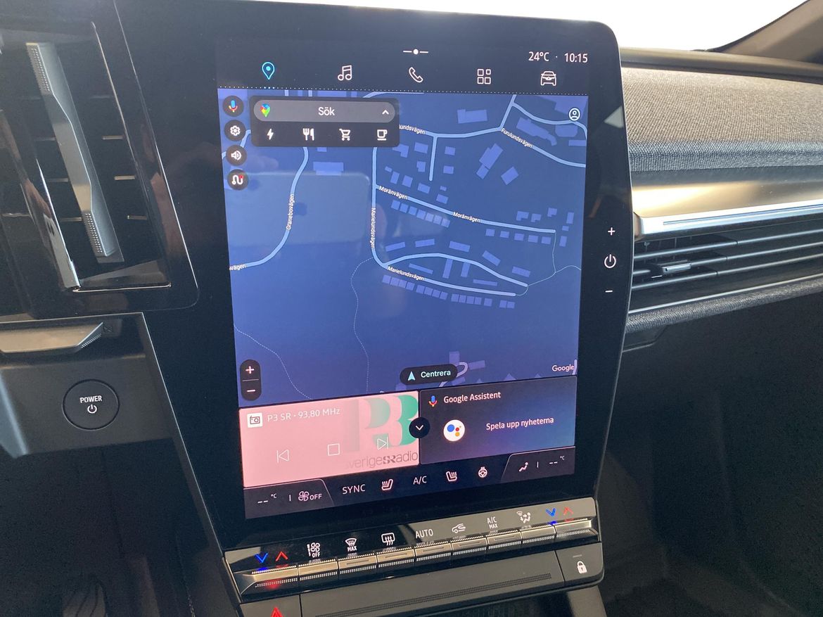 Renault Mégane E-TECH 2024 - miniatyr 11