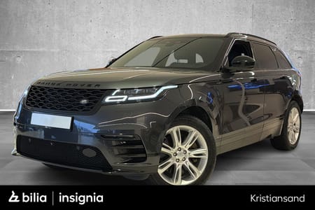 Land Rover Range Rover Velar P400e AWD SE R-Dynamic. Krok,Skinn,Panorama, Meridian