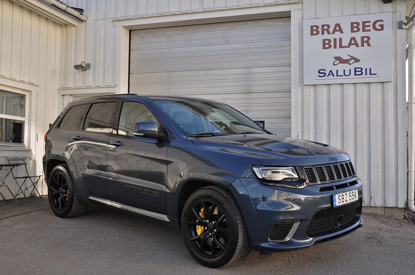 Bild 1 av Jeep Grand Cherokee SRT Hellcat/Trackhawk Trackhawk 6.2 V8 Pano Drag Magnaflow