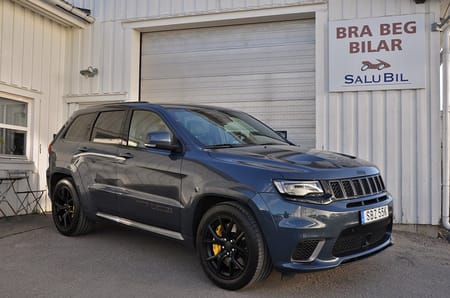 Jeep Grand Cherokee SRT Hellcat/Trackhawk Trackhawk 6.2 V8 Pano Drag Magnaflow