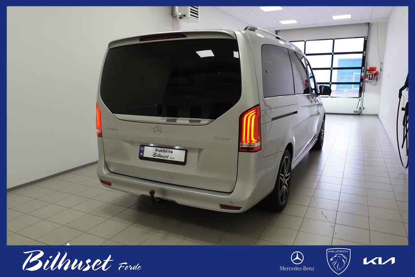 Bilde 3 av Mercedes-Benz V 300d 4MATIC 3.1t V300 Vare A2 WEBASTO/KROK/ADAPTIV CRUSE/3100KG
