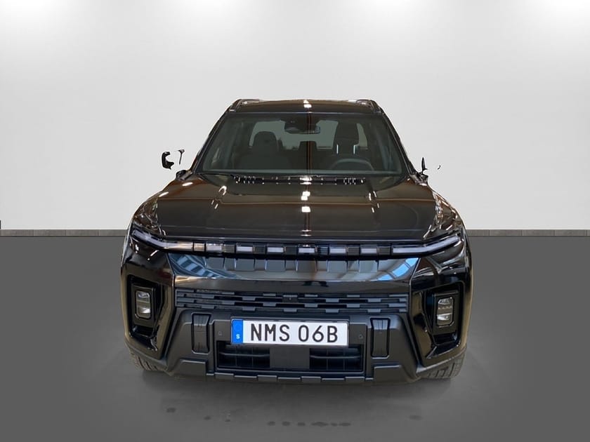 Bild 2 av KGM Musso EV 4x4 Blackline 80,6kwh inkl vagnskadegaranti