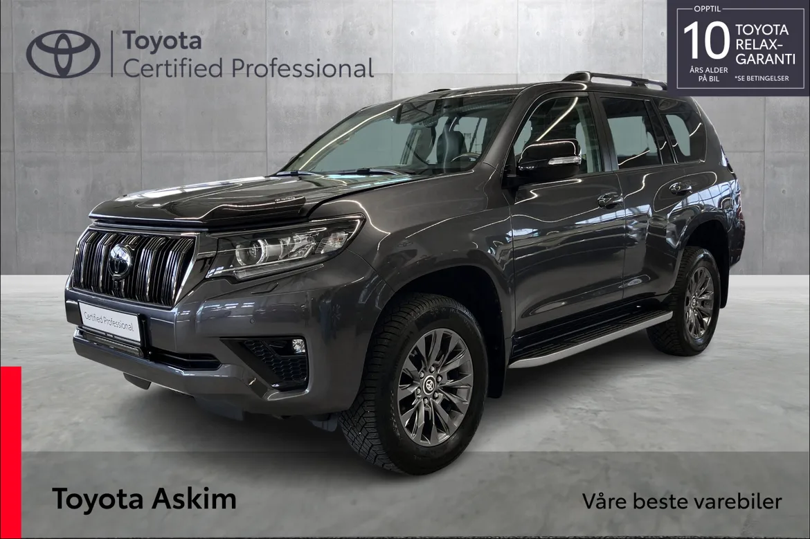 Bilde av Toyota Land Cruiser 5-dørs
