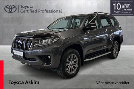 Toyota Land Cruiser 5-dørs