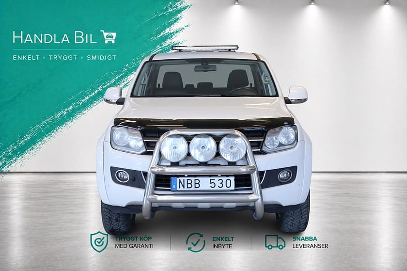 Bild 3 av Volkswagen Amarok DoubleCab 2.8t 2.0 BiTDI 4Motion Automatisk, 180hk, 2013