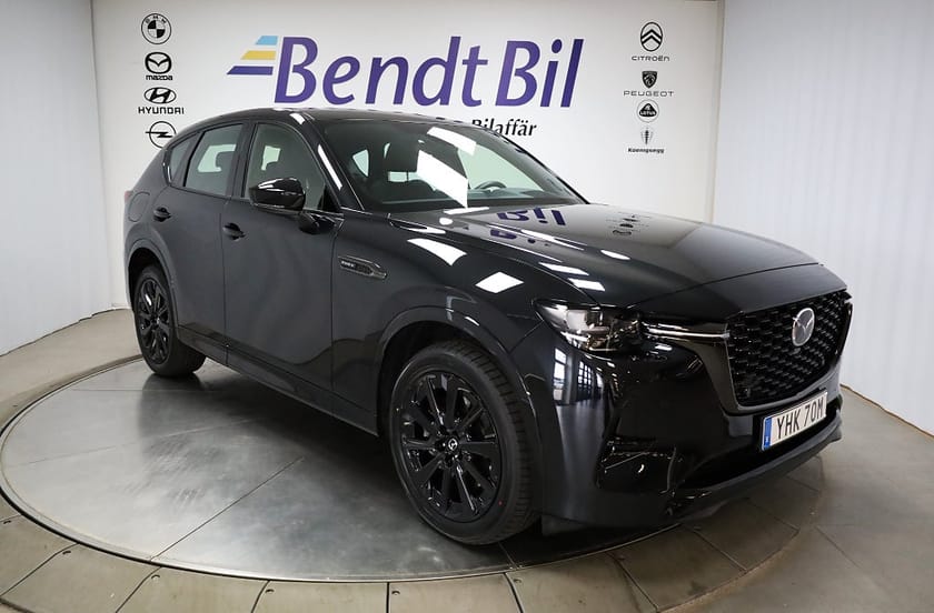 Bild 1 av Mazda CX-60 PHEV Homura/ Panorama/Adaptiv Farth./ Head-up/Rattvärme