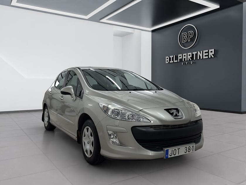 Bild 3 av Peugeot 308 5-dörrar 1.6 VTi/Servad/Besiktad