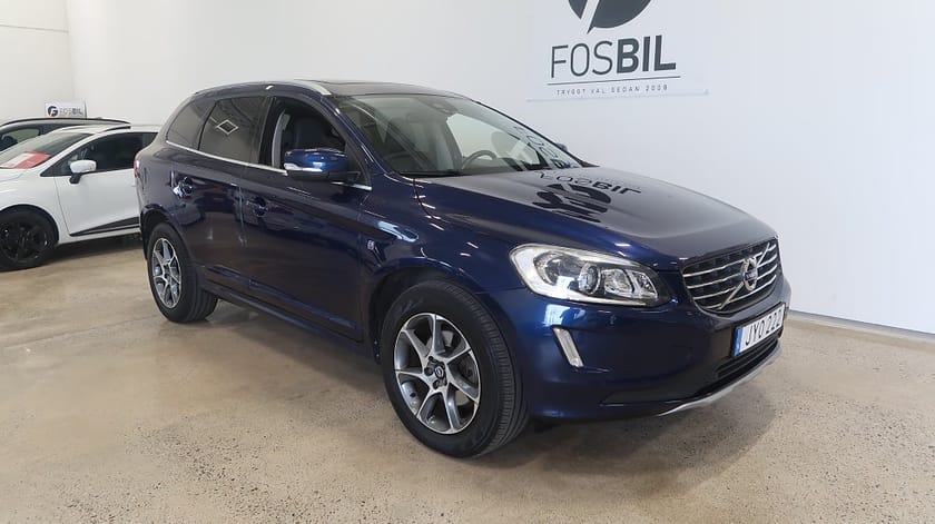 Bild 1 av Volvo XC60 D4 AWD Ocean Race Pro Kamremsbytt Navi Värmare Drag