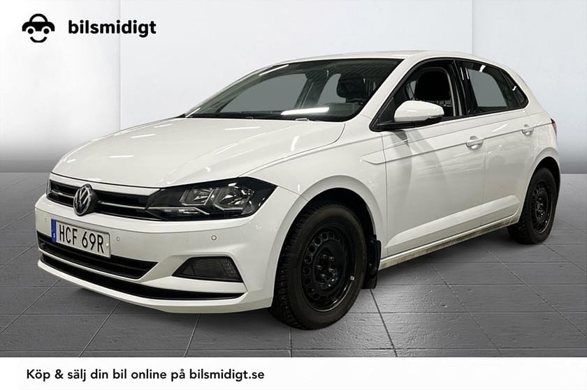 Bild 1 av Volkswagen Polo 1.0 TGI CNG Executive Kamera P-Sens Pekskärm 90hk