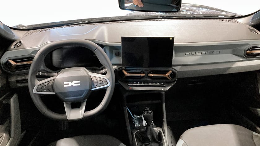 Bild 4 av Dacia Duster EXTREME MILD HYBRID 130 4X4