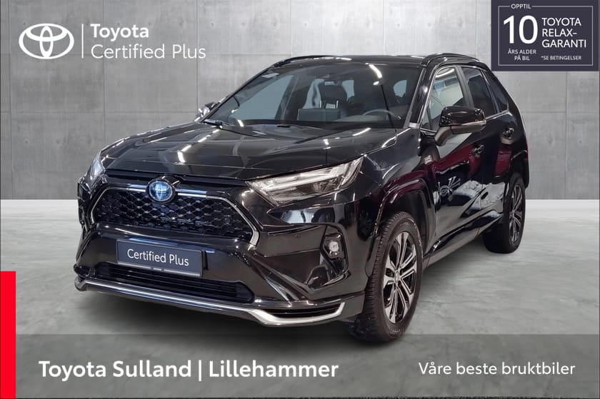 Bilde 1 av Toyota RAV4 Plug-in Hybrid ACTIVE TECH,ADAPTIV CRUISE,DELSKINN, RENTEKAMPANJE