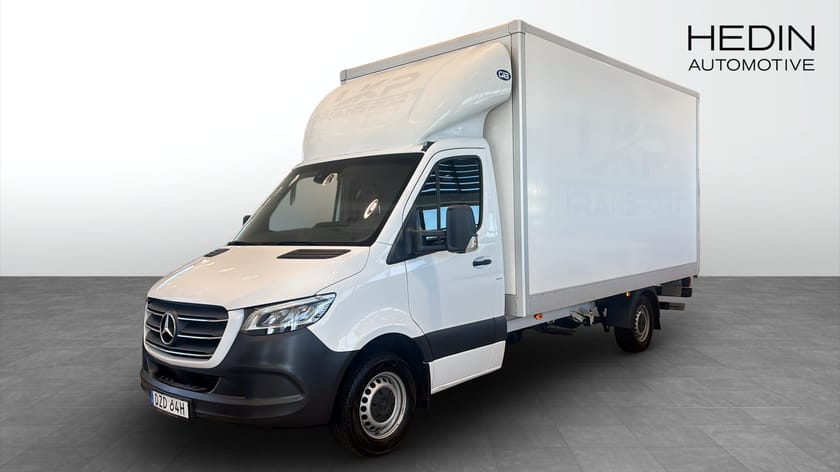 Bild 1 av Mercedes-Benz Sprinter 317 CDI RWD Chassi Bakgavellyft+volymskåp