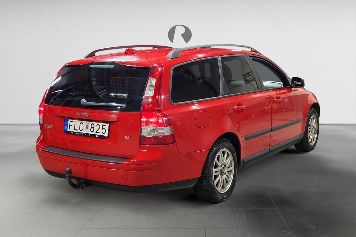 Volvo V50 1.8 Flexifuel Manuell, 125hk, 2007