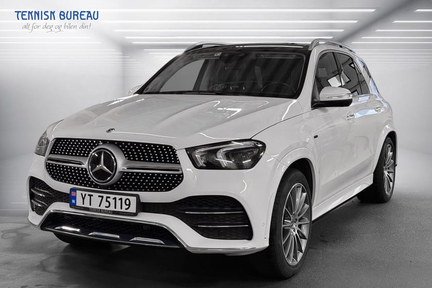 Bilde 1 av Mercedes-Benz GLE 350 de 4MATIC Premium pakke plus/GUARD 360 ° Alarmpakke/Burmester®