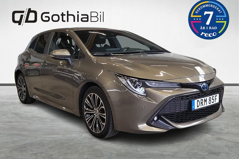 Bild 2 av Toyota Corolla Hybrid e-CVT Style Teknik Paket Ny Servad Ny Besiktigad